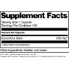 Eucommia Bark (Du Zhong) - 450 mg (100 Capsules, ZIN: