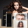 2-in-1 Hair Color Comb Waterproof Sweat-Proof Instant Gray Coverage,Portable Color