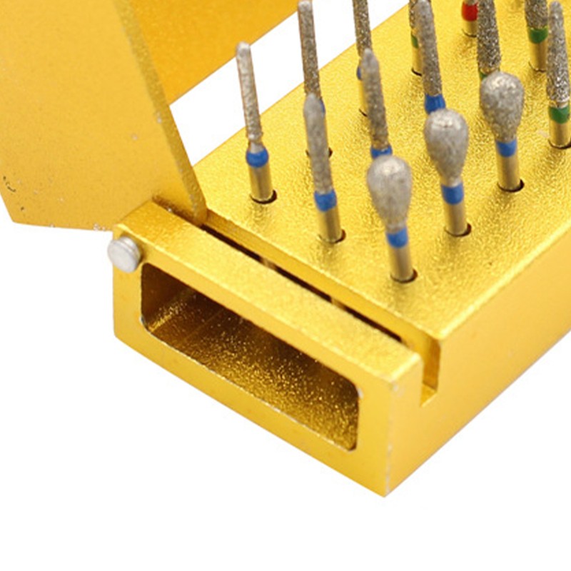 30pcs Dental Polishing Bur Drill High Speed Emery Dental Burs
