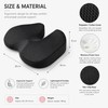 Memory Foam Seat Cushion for Chair Comfort – Non-Slip U-Shaped