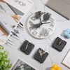 Xsdjasd 5pcs Watch Movement Parts Silence Quartz DIY Wall Clock