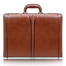 McKlein Lawson, Leather 3.5" Laptop/Computer & Tablet Business Briefcase Attaché Bag Case, Men Women Laptop Briefcase, Laptop Compartment Bag, Tablet Pocket Bag, Business Bags, Travel Cases