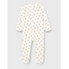 Petit Bateau Unisex Baby Pyjamas for Sleeping Well, White marshmallow