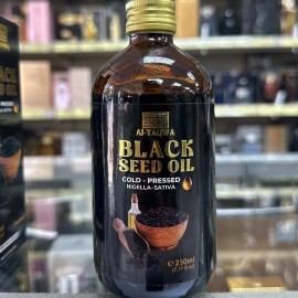 Al Taqwa Cold Pressed Black Seed Oil 100% Pure Natural Nigella Sativa  230mL (7.77fl oz)