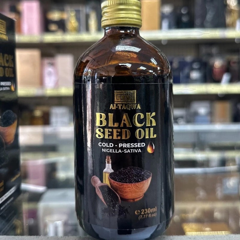 Al Taqwa Cold Pressed Black Seed Oil 100% Pure Natural