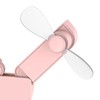 Folding Electric Fan Double Headed Portable Handheld Mini USB Fan