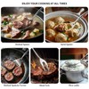304 Stainless Steel Kitchen Cooking Utensils Set - 9 PCS