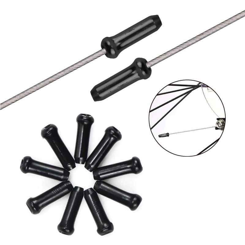 Bicycle End Caps Brake Cable End Ferrules Cable End Ferrules,