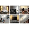 GOODATE Wall Sconces Set of Two with Remote, Stepless Colors