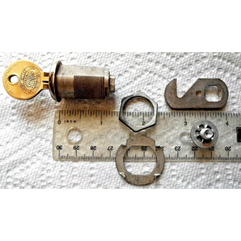 Seeburg New OS Vintage SEEBURG Original cam lock and Original