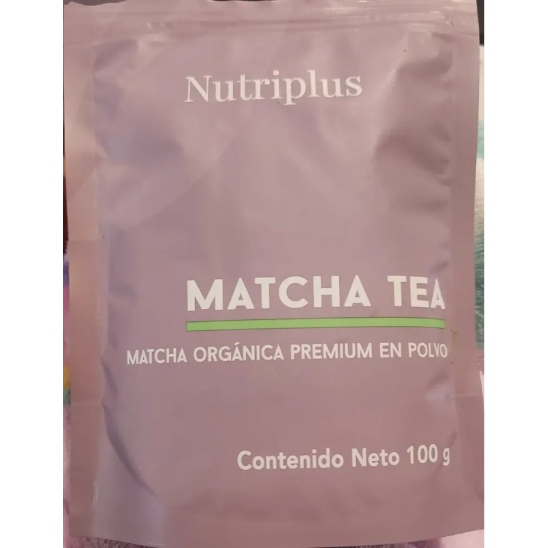 Matcha Orgánica Premium En Polvo Farmasi Nutriplus