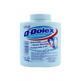 Odolex Desodorante Corporal En Talco, Marca Odolex Para Caballero, Fresh, (150g), Azul, 150 Gram, Pack of 1                                           