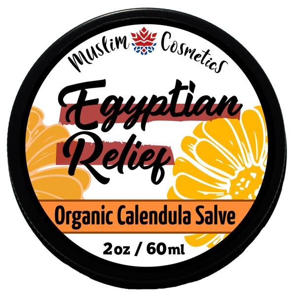 Organic Calendula salve - All-purpose balm / 100% Natural/Safe for