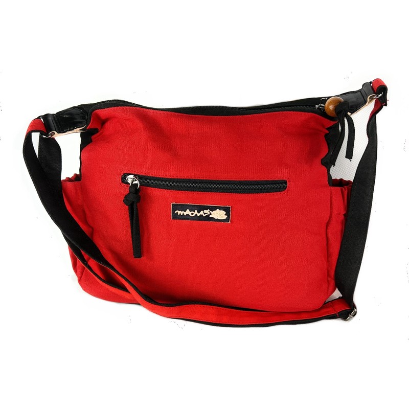 Masha Bag Indian Cotton and Leather Shoulder Bag for Women