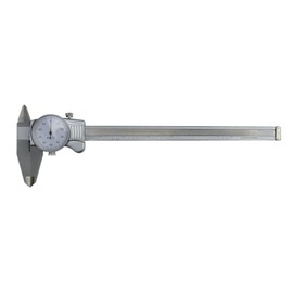 8" Machine-DRO dial Caliper with White face.