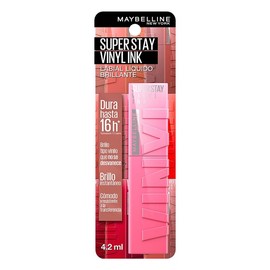 Labial Maybelline Vinyl Ink Rosa Blíster 4.2ml