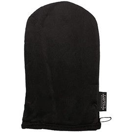 DITZY DOLL SELF-TANNING APLICATION MITT - Double Sided Black Flawless Washable Reusable Streak Free Skin Tanner Prevents Stained Hands Glove