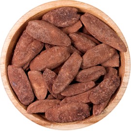 Pili Hunters - Wild Sprouted Pili Nuts, Raw Cacao (4 oz Bag) Vegan Snack for Low Carb Energy, Gluten Free, Superfood, As Seen on Shark Tank