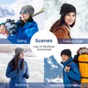blueear Bluetooth Beanie Hat Bluetooh 5.2 Headphone Wireless Winter Knit