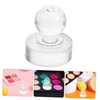 Healeved 5pcs Eyeshadow Stamper Pressing Mold Tool Precision Eye Shadow