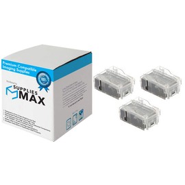 SuppliesMAX Compatible Replacement for Kyocera Mita SH-12 / Type V Copier/Printer Staples Cartridge (3/PK-5000 Staples) (1903NB0UN0)