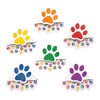 Paw Print Corner Bookmarks 24 Pieces