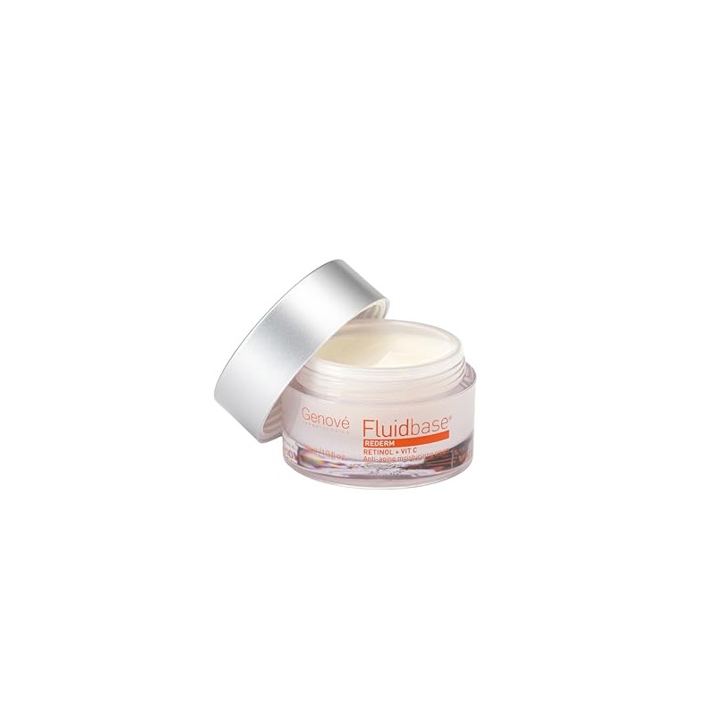 Genové Fluidbase Rederm Crema con Retinol y Vitamina C, envase