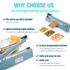 METRONIC Impulse Sealer 16 inch, Manual Heat Sealer Machine for
