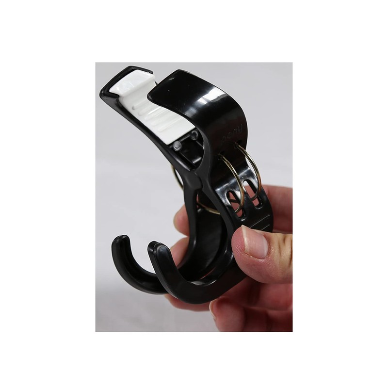 Taka Sangyo A-0095P Rod Bar Holder, Black