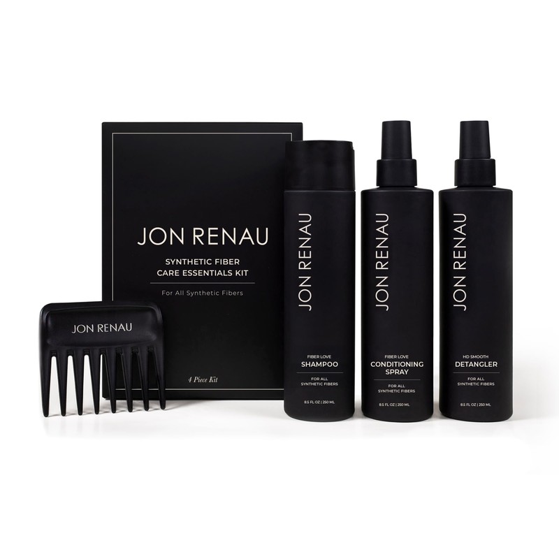 Jon Renau Synthetic Hair Full Size 4-Piece Kit