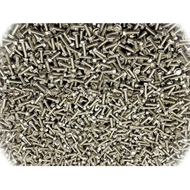 (Qty 200pcs) M6-1.0 x 20 / M6x20 Hex Flange Bolts DIN 6921 6mm x 20mm Stainless Steel Multi-Purpose Comprehensive Hardware Fastener Assortment Kit Cit01754Riv