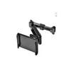 홀더 길이조절 차량용 뒷좌석 태블릿 스마트폰 거치대 흔들림없는 360도 회전