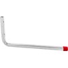 Gedotec Wall Bracket Wall Hooks for Screwing Galvanised Steel |