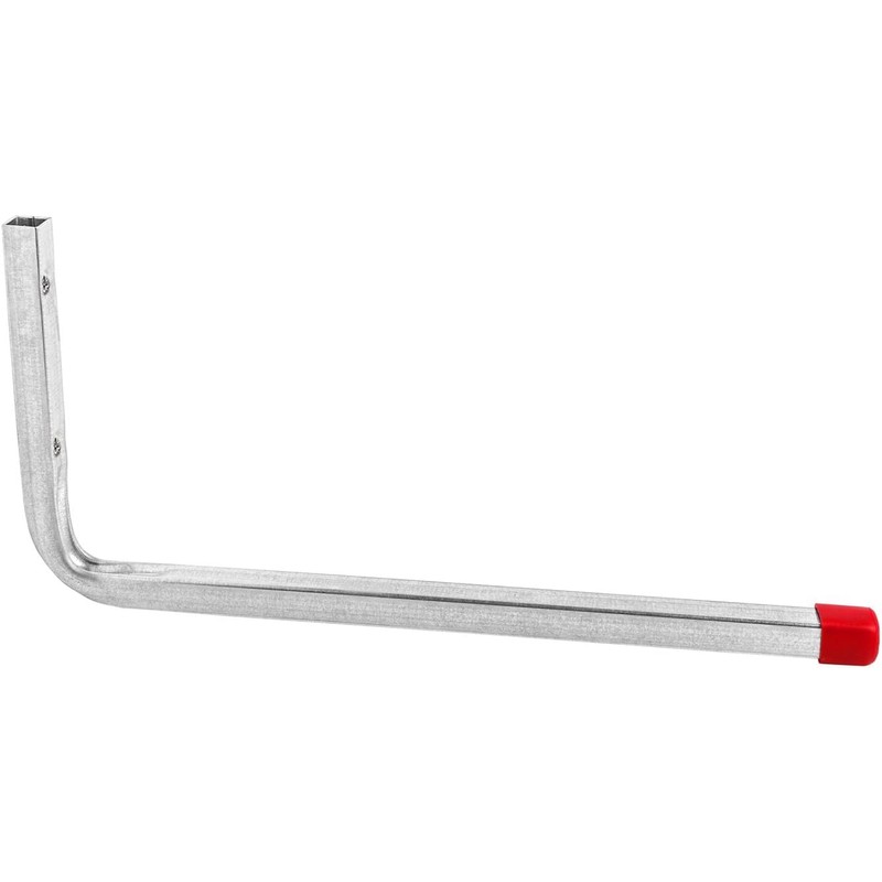 Gedotec Wall Bracket Wall Hooks for Screwing Galvanised Steel |