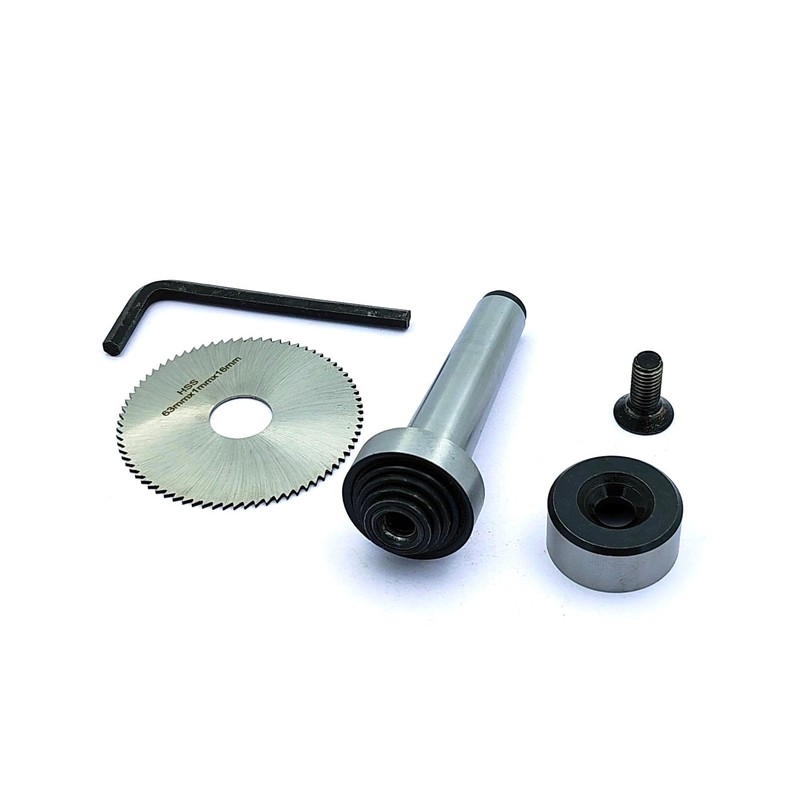 Slitting/Slotting Saw Holder with Circular Saw Blade Precision Quality Engineering