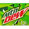 Mountain Dew Soda 12 pack Mtn Dew
