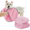KUEIOX Dog Towels for Drying Dogs Small Medium Large, 2
