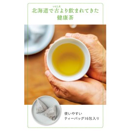 Natural Island Mori no Chaya Iadori Tea 0.9 oz (24 g) (1.5 g x 16 pcs) Health Tea Decaffeinated