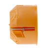 BeMatik - Round recess electrical box 67mm for electrical connections