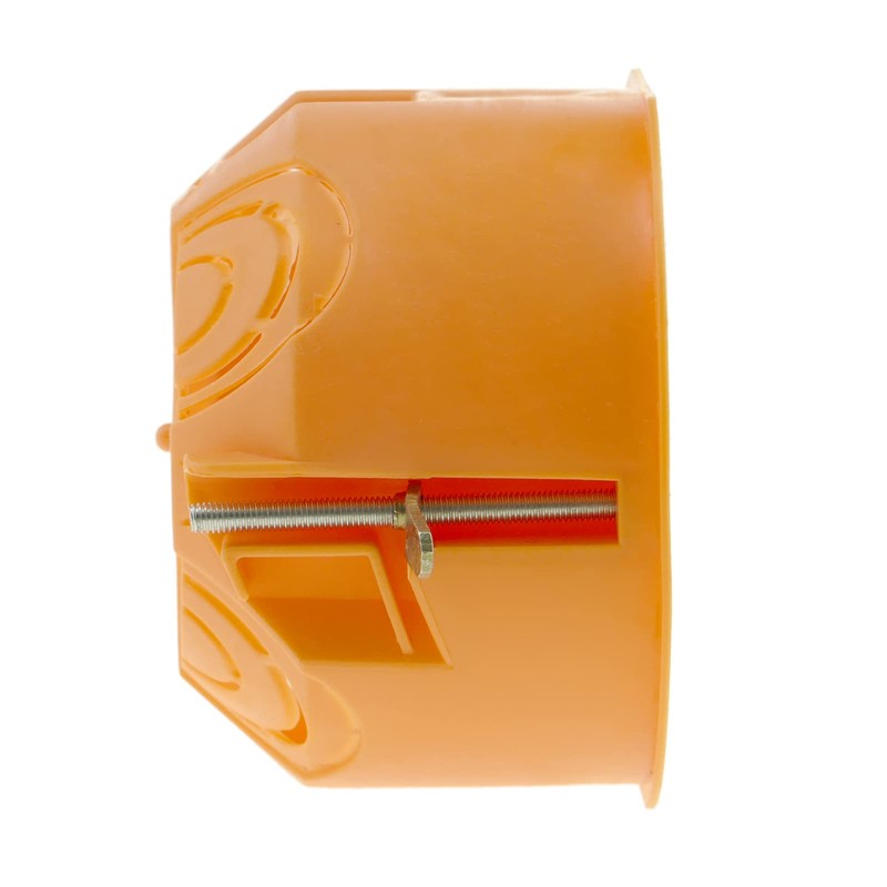 BeMatik - Round recess electrical box 67mm for electrical connections