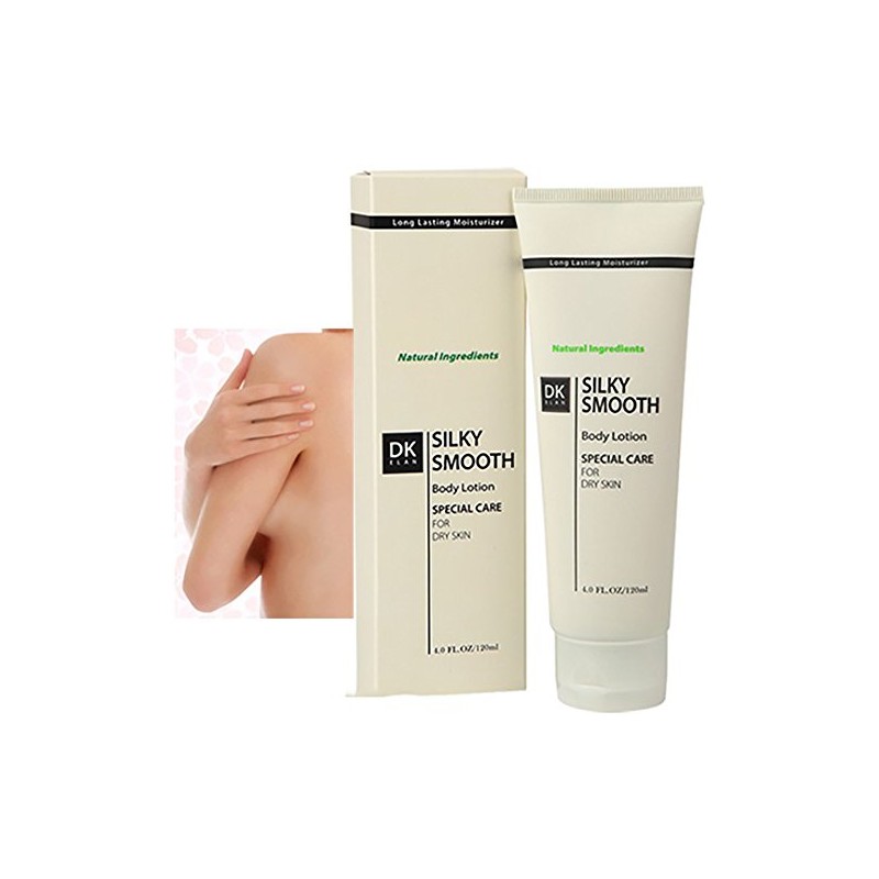 DK ELAN Silky Smooth Special Set (Face-Body-Foot) for Dry, Rough,