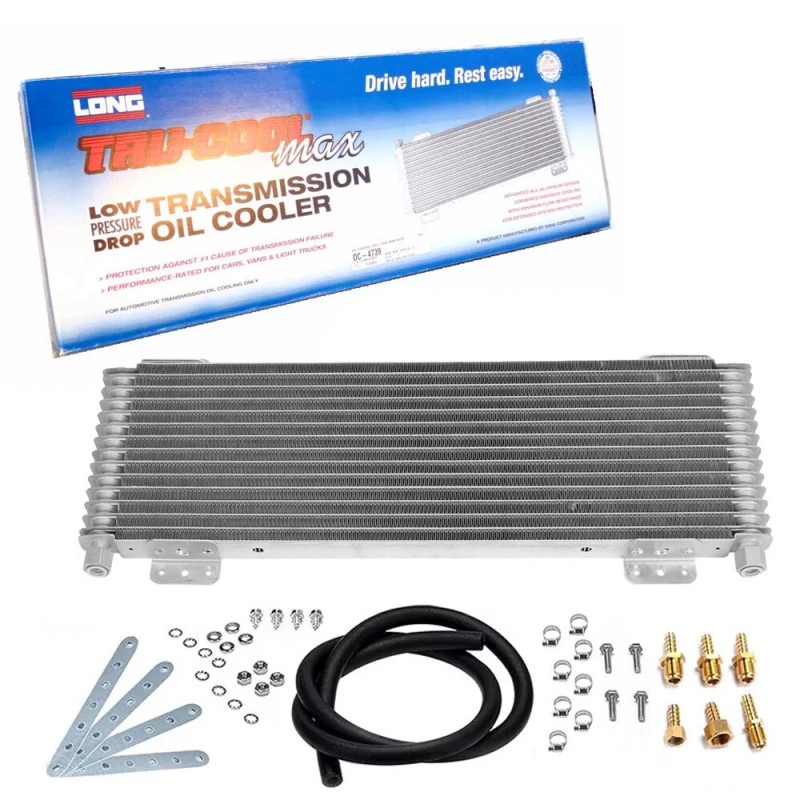 Tru-Cool, True-Cool TruCool Automatic Transmission Oil Cooler GVW Max 40K
