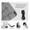 Heated Seat Cushion 3 Temp Modes Soft Washable Fast Heating