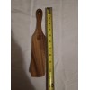 ADE 5PCS Wooden Spurtles Set, Non-Stick Natural teak Wood Spatulas
