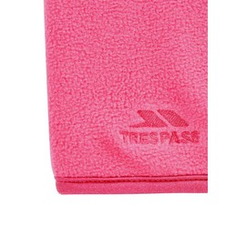 Trespass Novax, Raspberry, Neck Tube / Multi Functional Headwear, use as Hat, Headband, Scarf, Cap, Hair Band, Helmet Protection, Pirate Style etc Adult Unisex, Pink