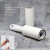 KORBOND 24ft Nylon White Clothes Brush + Lint Roller
