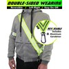FREEMOVE Reflective SASH with 2 Reflective Arm Bands/Reflective Wristbands >