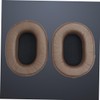 OSALADI 2 Pairs Ear Pads Cushion Leather Ear Cushion Replacement