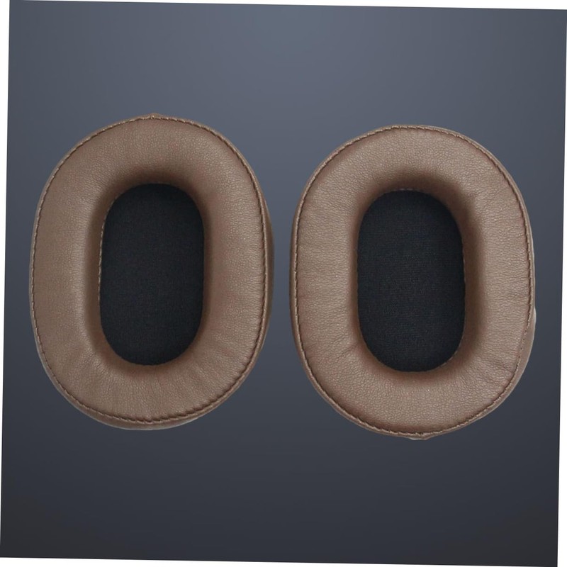 OSALADI 2 Pairs Ear Pads Cushion Leather Ear Cushion Replacement