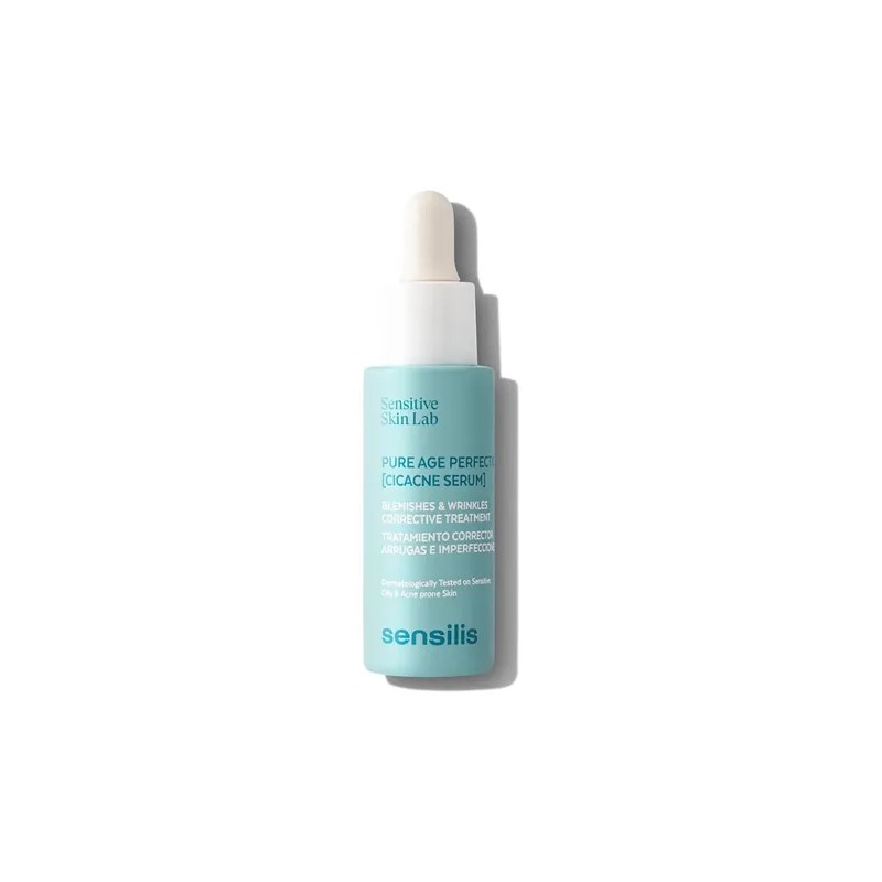 Sensilis Pure Age Perfection Serum Cicakn 30ml Anti-Imperfection Anti-Wrinkle Serum